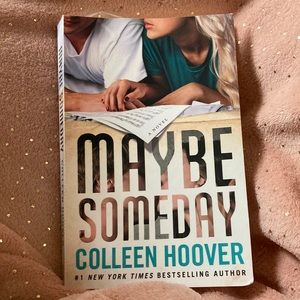 Colleen Hoover book “Maybe Someday”
